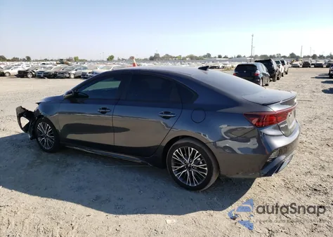 2024 Kia Forte Gt Line из США, поврежденный, VIN 3KPF54AD8RE802448